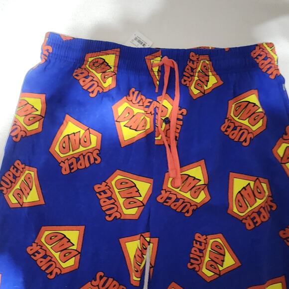Super dad pajamas by Mad engine men's small - Picture 2 of 5